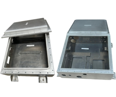 Laser Weld Alu Box